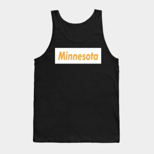 Minnesota Meat Brown Tank Top